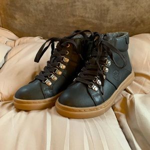 B52 by Bullboxer Boys Side Zip Boots, Size 32 (UK)/1 (US)